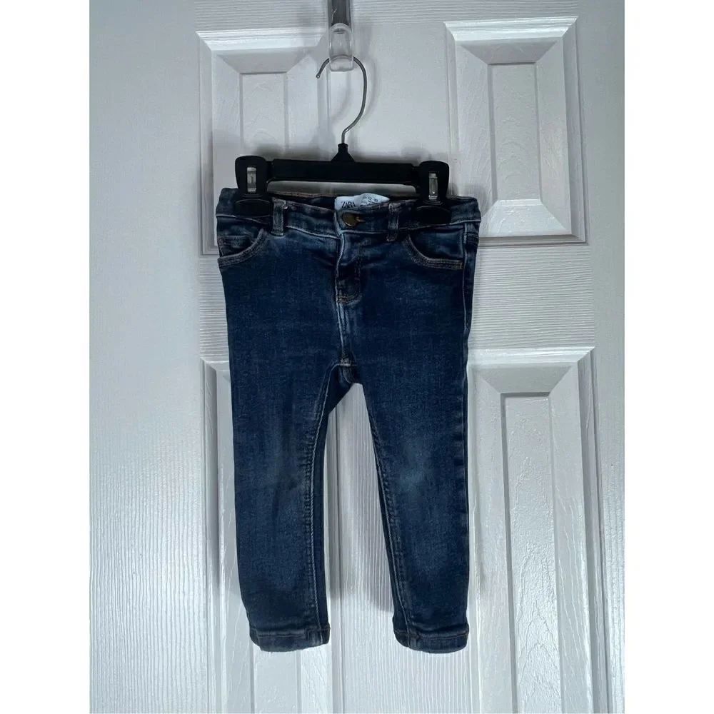 Zara Girls Jeans Size 12/18m